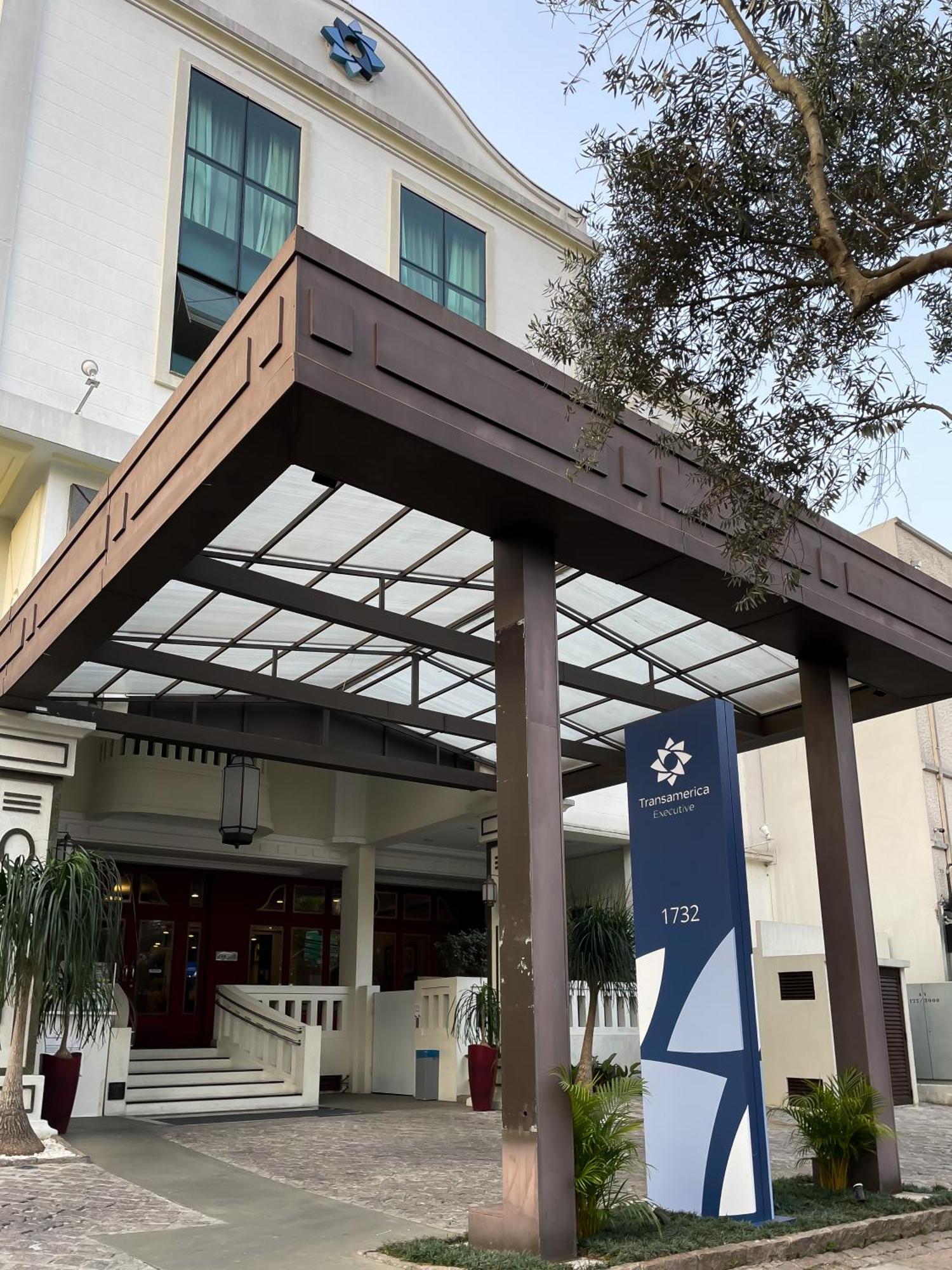 Transamerica Executive Curitiba Batel Dış mekan fotoğraf